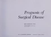 Tapa de Prognosis of surgical disease