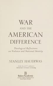 Tapa de War and the American difference