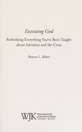 Tapa de Executing God