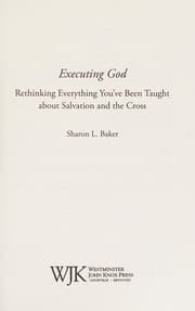 Tapa de Executing God