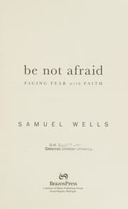 Tapa de Be not afraid