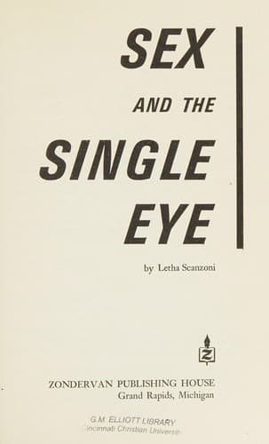Tapa de Sex and the single eye