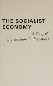 Tapa de The socialist economy