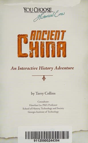 Tapa de Ancient China