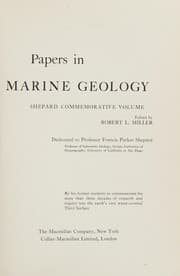Tapa de Papers in marine geology