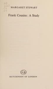 Tapa de Frank Cousins