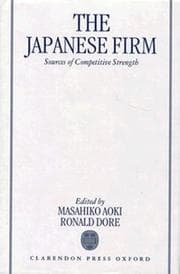 Tapa de The Japanese firm