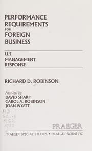 Tapa de Performance requirements for foreign business