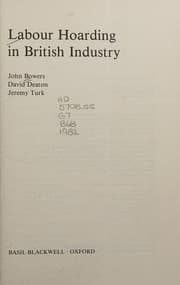 Tapa de Labour hoarding in British industry