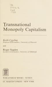 Tapa de Transnationalmonopoly capitalism