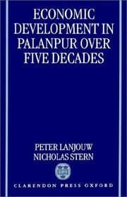 Tapa de Economic development in Palanpur over five decades