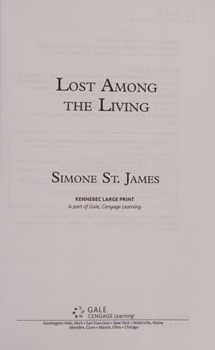 Tapa de Lost among the living