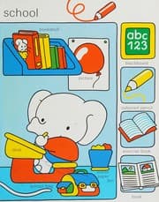 Tapa de Bamboo's first picture word book