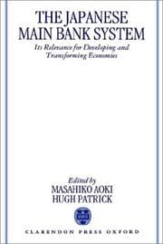 Tapa de The Japanese main bank system