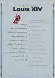 Tapa de Louis XIV
