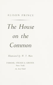 Tapa de The house on the common
