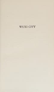 Tapa de Wuxi City and Wuxi County