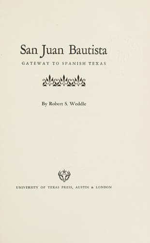 Tapa de San Juan Bautista