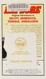 Tapa de 1995 North African Handbook