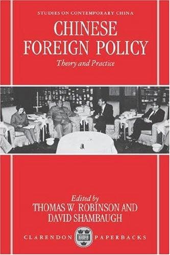 Tapa de Chinese Foreign Policy