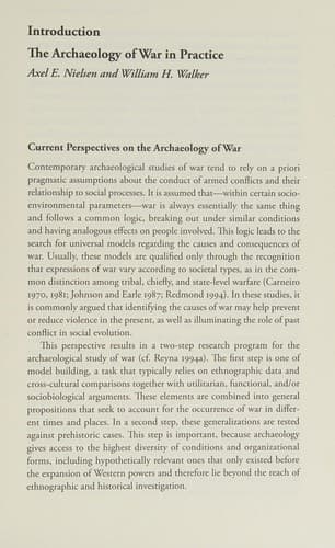 Tapa de Warfare in cultural context
