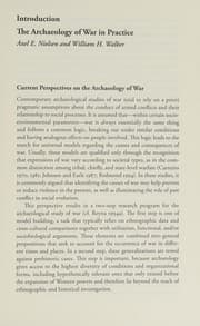 Tapa de Warfare in cultural context