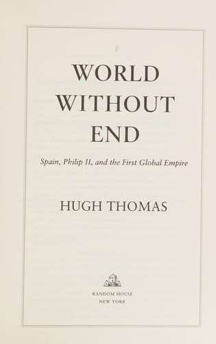 Tapa de World without end