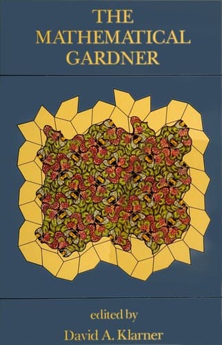 Tapa de The Mathematical Gardner