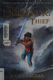 Tapa de The lightning thief
