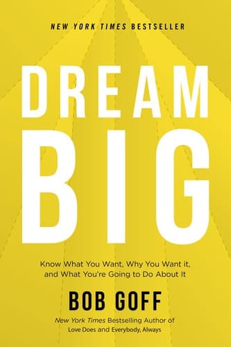 Tapa de Dream Big