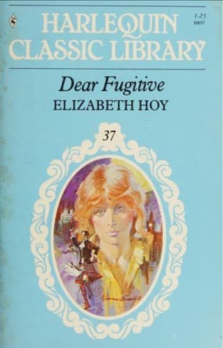 Tapa de Dear Fugitive