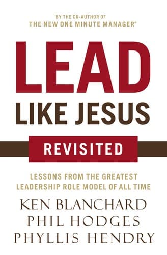 Tapa de Lead Like Jesus Revisited