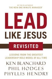 Tapa de Lead Like Jesus Revisited