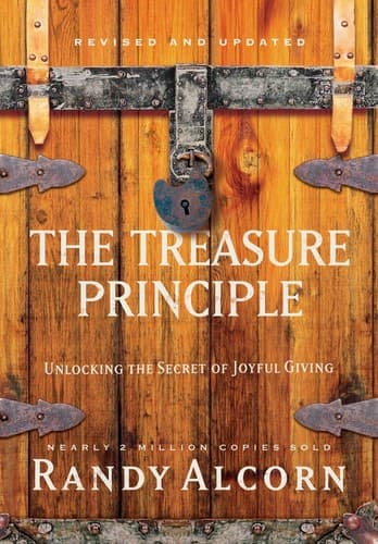 Tapa de The treasure principle