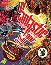 Tapa de Fantastic Four