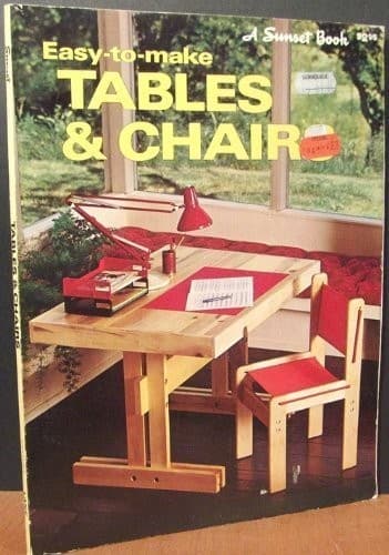 Tapa de EASY TO MAKE TABLES & CHAIRS