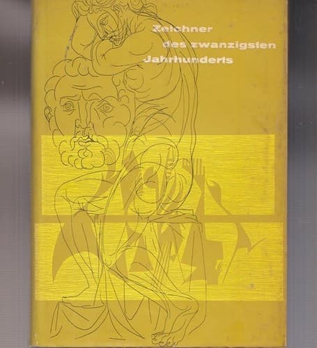 Tapa de Zeichner des zwanzigsten Jahrhunderts.