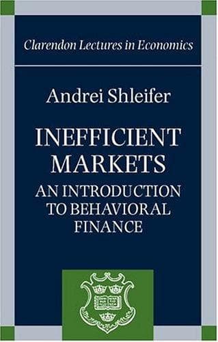 Tapa de Inefficient Markets