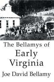 Tapa de The Bellamys of Early Virginia