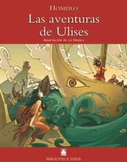 Tapa de Biblioteca Teide 003 - Las aventuras de Ulises -Homero-