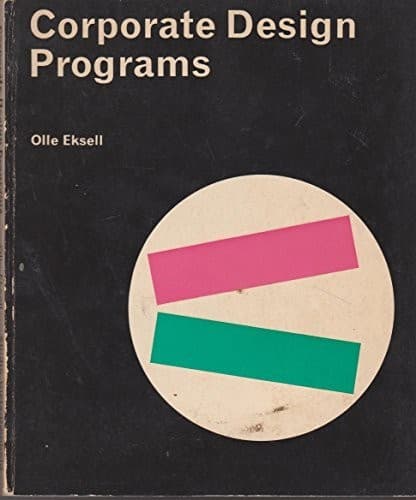 Tapa de Corporate design programs