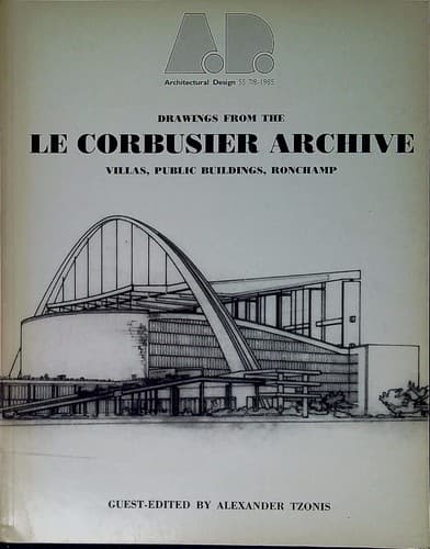 Tapa de Drawings from the Le Corbusier archive