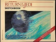 Tapa de Return of the Jedi sketchbook
