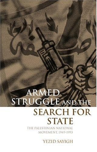 Tapa de Armed Struggle and the Search for State