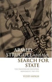 Tapa de Armed Struggle and the Search for State