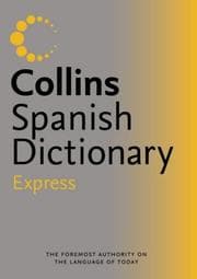 Tapa de Collins Spanish dictionary