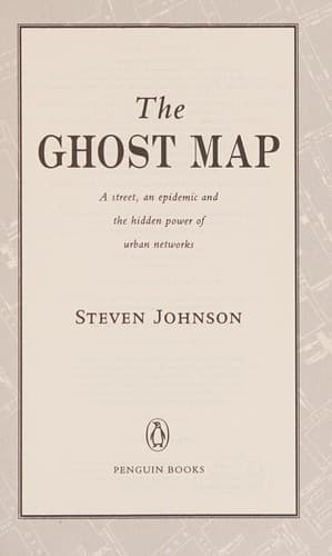 Tapa de The ghost map
