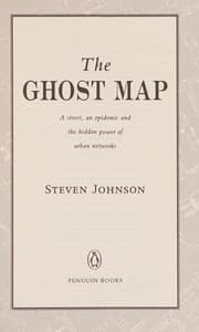 Tapa de The ghost map
