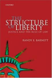 Tapa de The Structure of Liberty