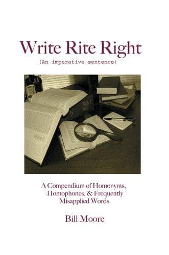 Tapa de Write Rite Right